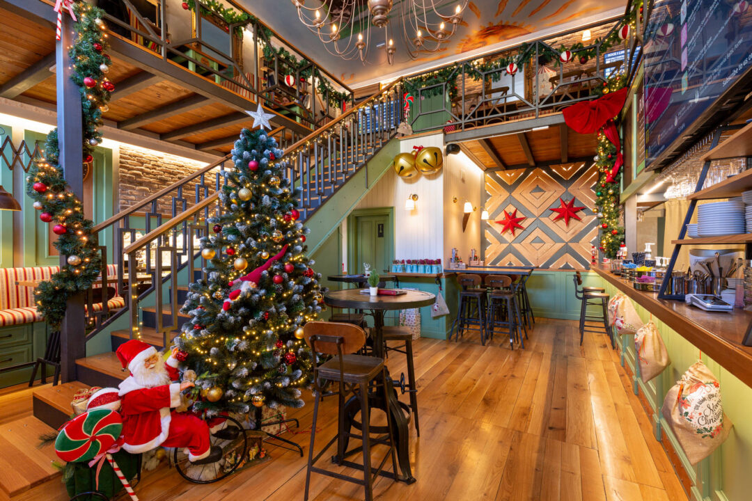 King’s Caffe Smash Station